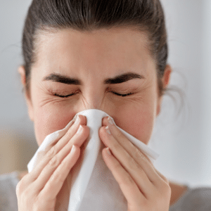 Allergische rhinitis